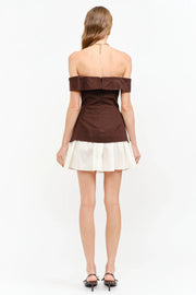 Valerie Dress - Brown