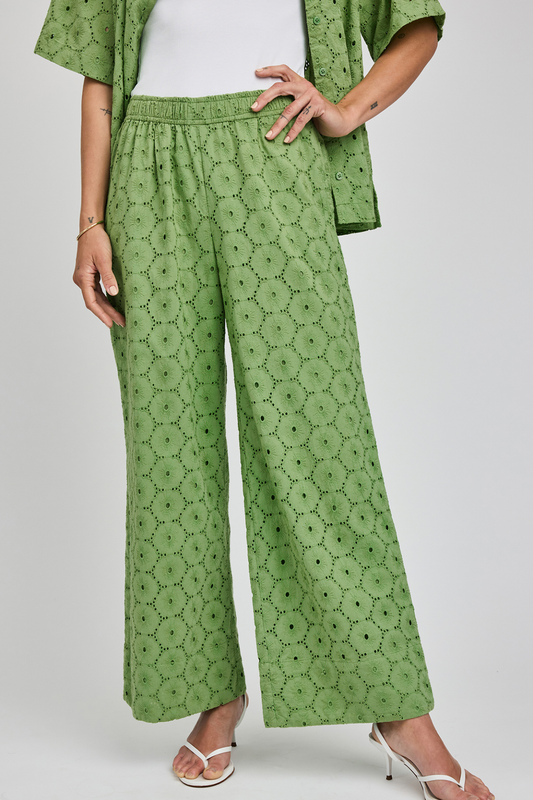 Gentle Fawn Martina Pants - Green