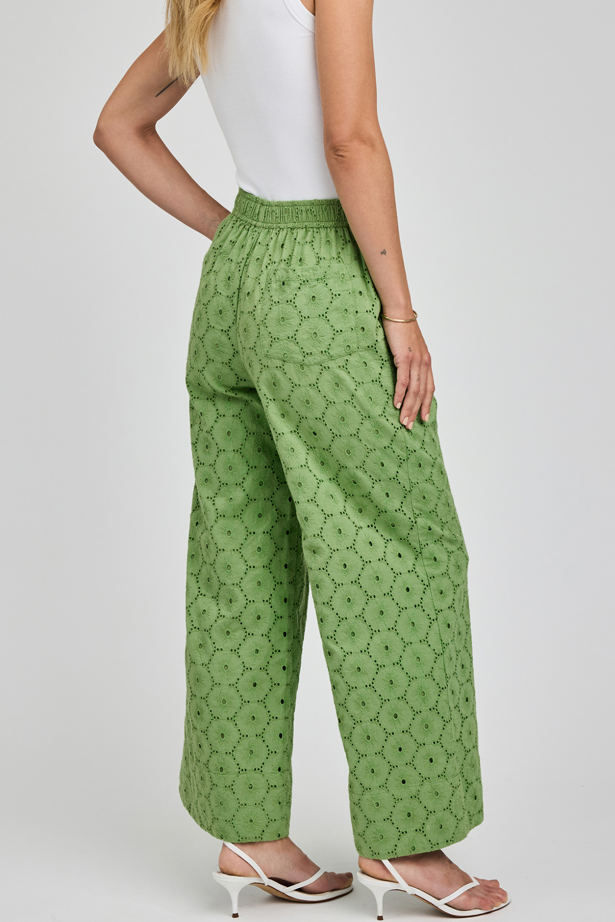 Gentle Fawn Martina Pants - Green