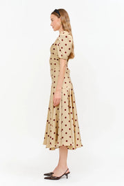 Jules Dress - Tan