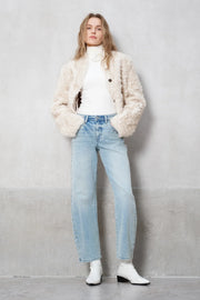 Tokyo Mid Rise Studded Jeans - Luminara