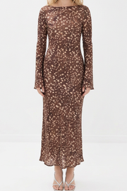 Georgie Maxi Dress - Fawn