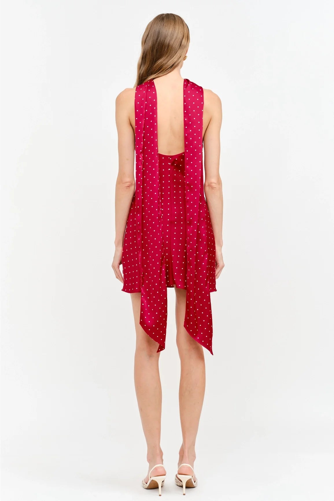 Penny Mini Dress - Wine