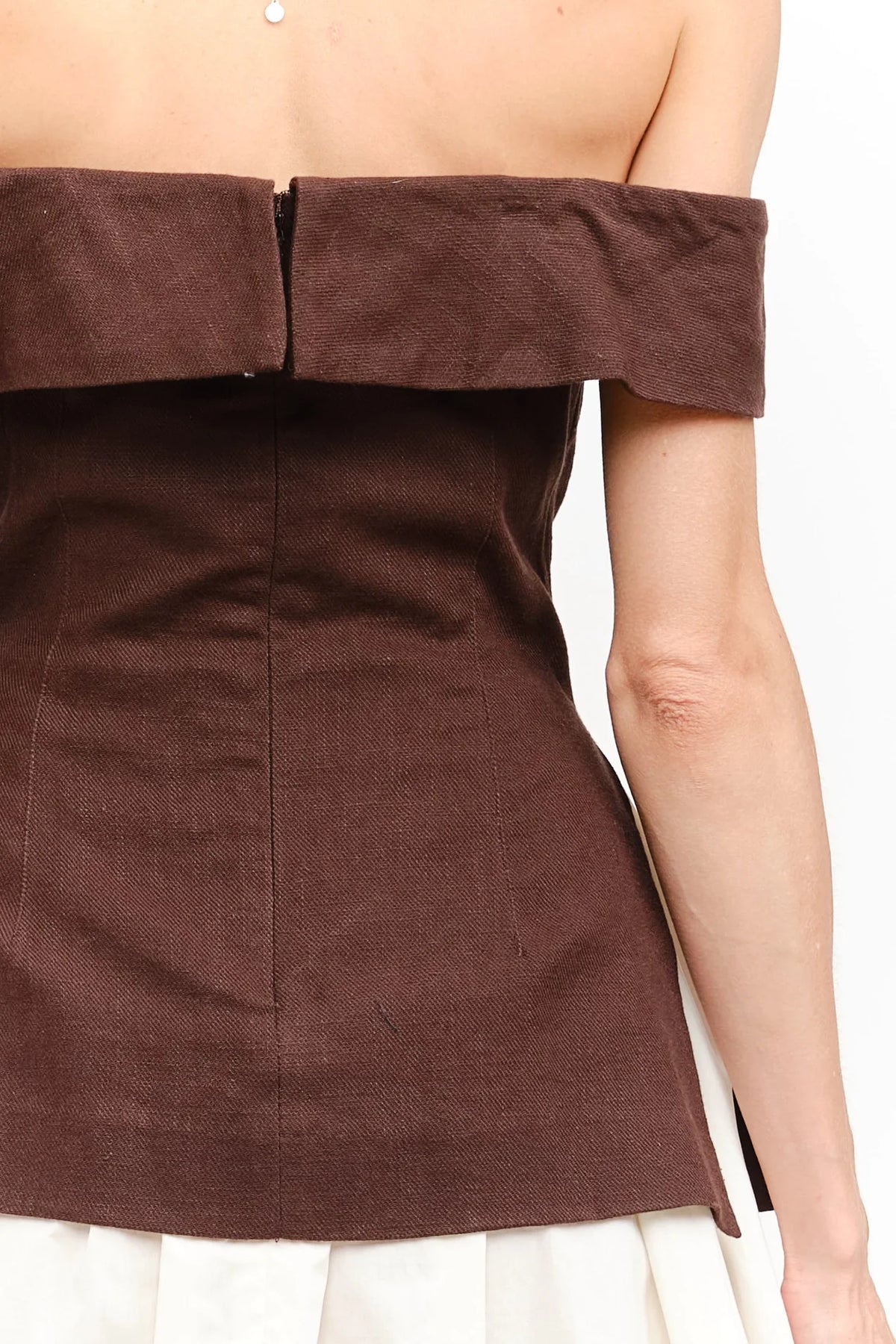 Valerie Dress - Brown