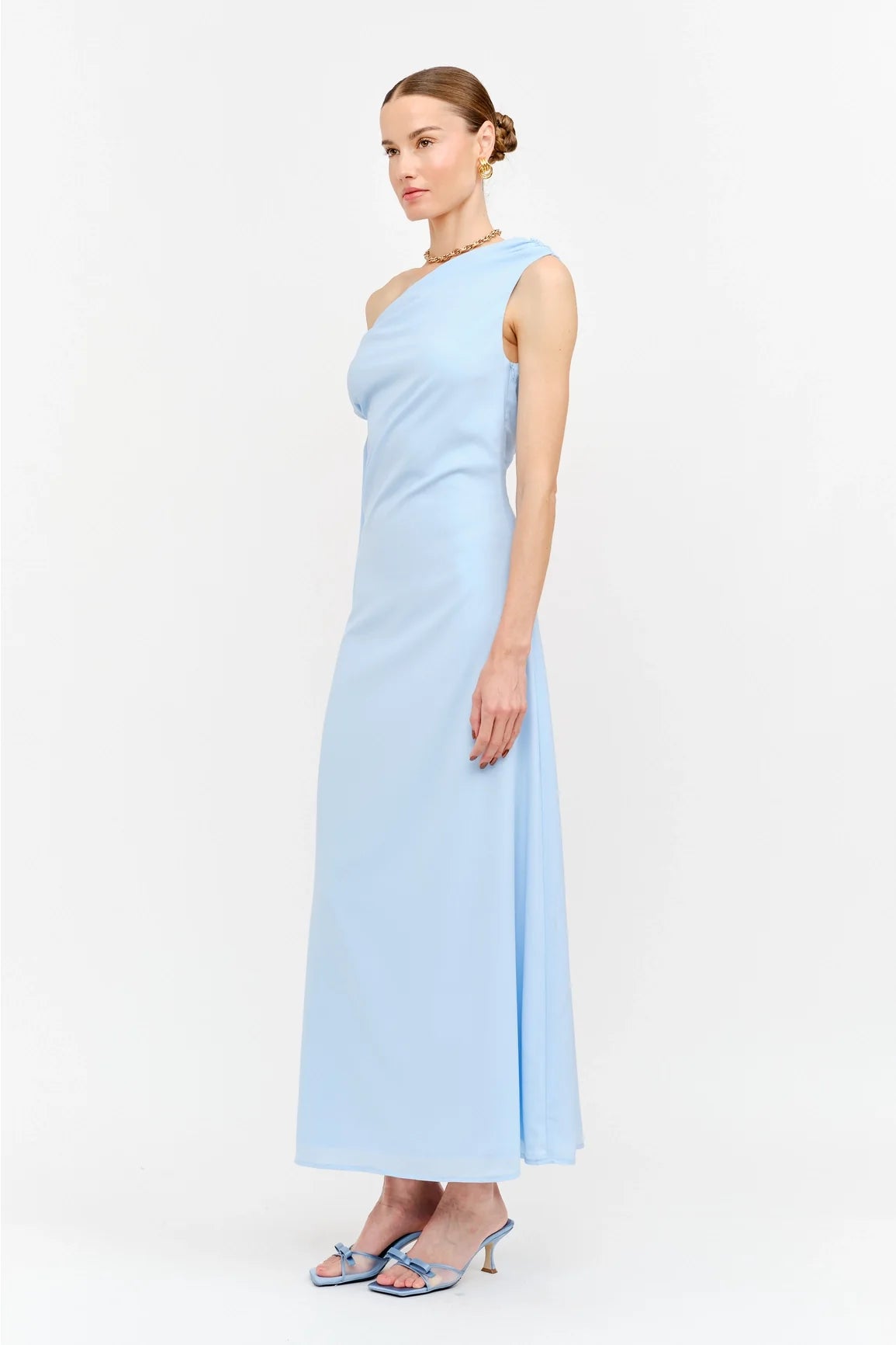 Remie Maxi Dress - Blue