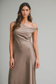 Sophia Maxi Dress - Mocha