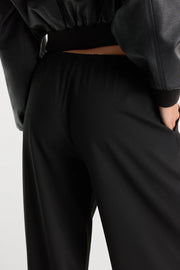 Good American - The Pull On Trouser - Black