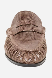 Dolce Vita Betzy Mule - Mocha Embossed Suede