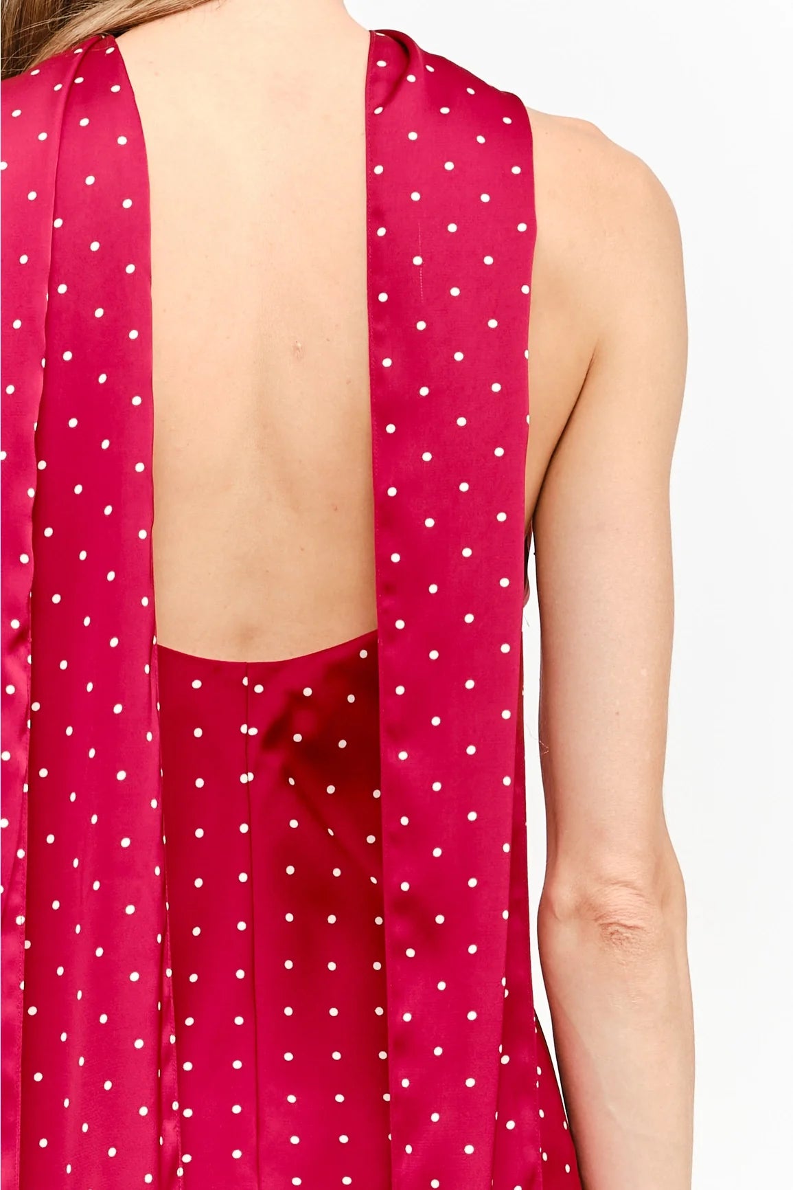 Penny Mini Dress - Wine