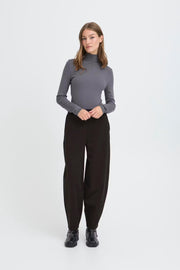 Ihkate Barrel Pants - Black