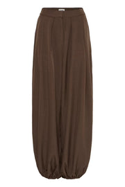 Ihfava Barrel Pants - Brown