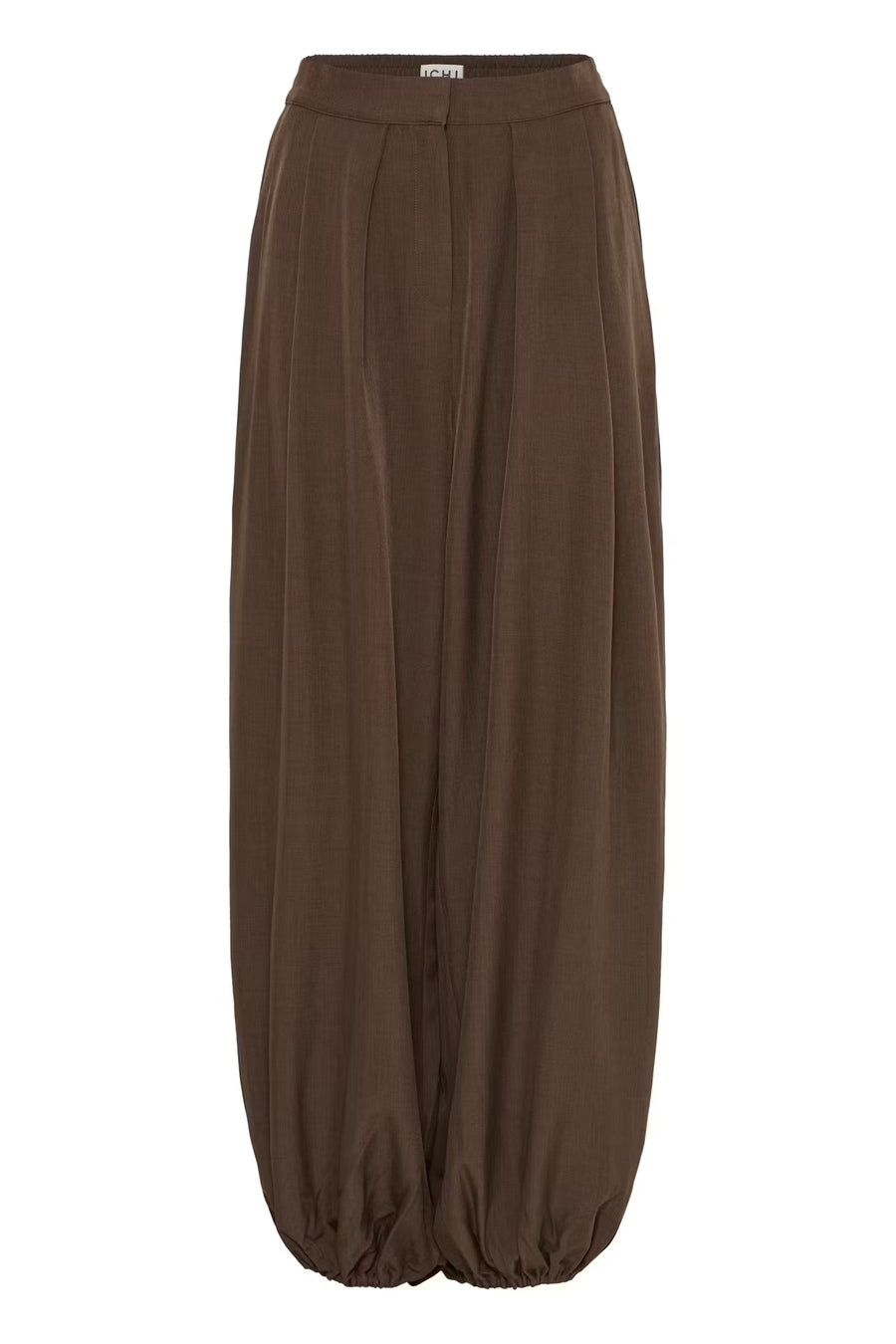 Ihfava Barrel Pants - Brown