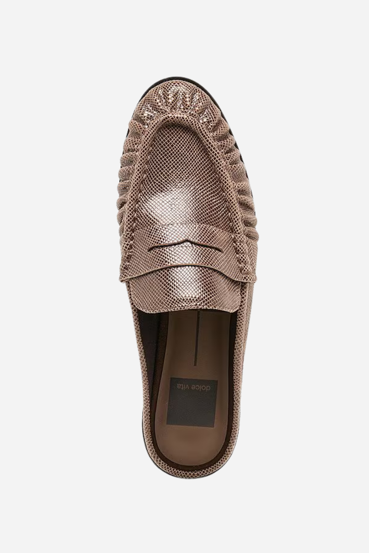 Dolce Vita Betzy Mule - Mocha Embossed Suede