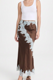 Harper Skirt - Brown