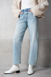 Tokyo Mid Rise Studded Jeans - Luminara