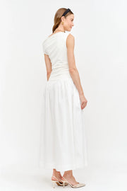 Audrey Maxi Dress - White