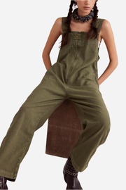 Free People - Jude One Piece Jumpsuit - Verdant
