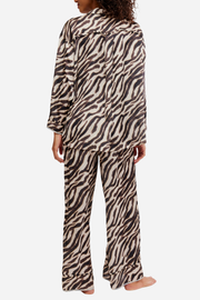 Free People - Dreamy Days Pajama Set - Zebra