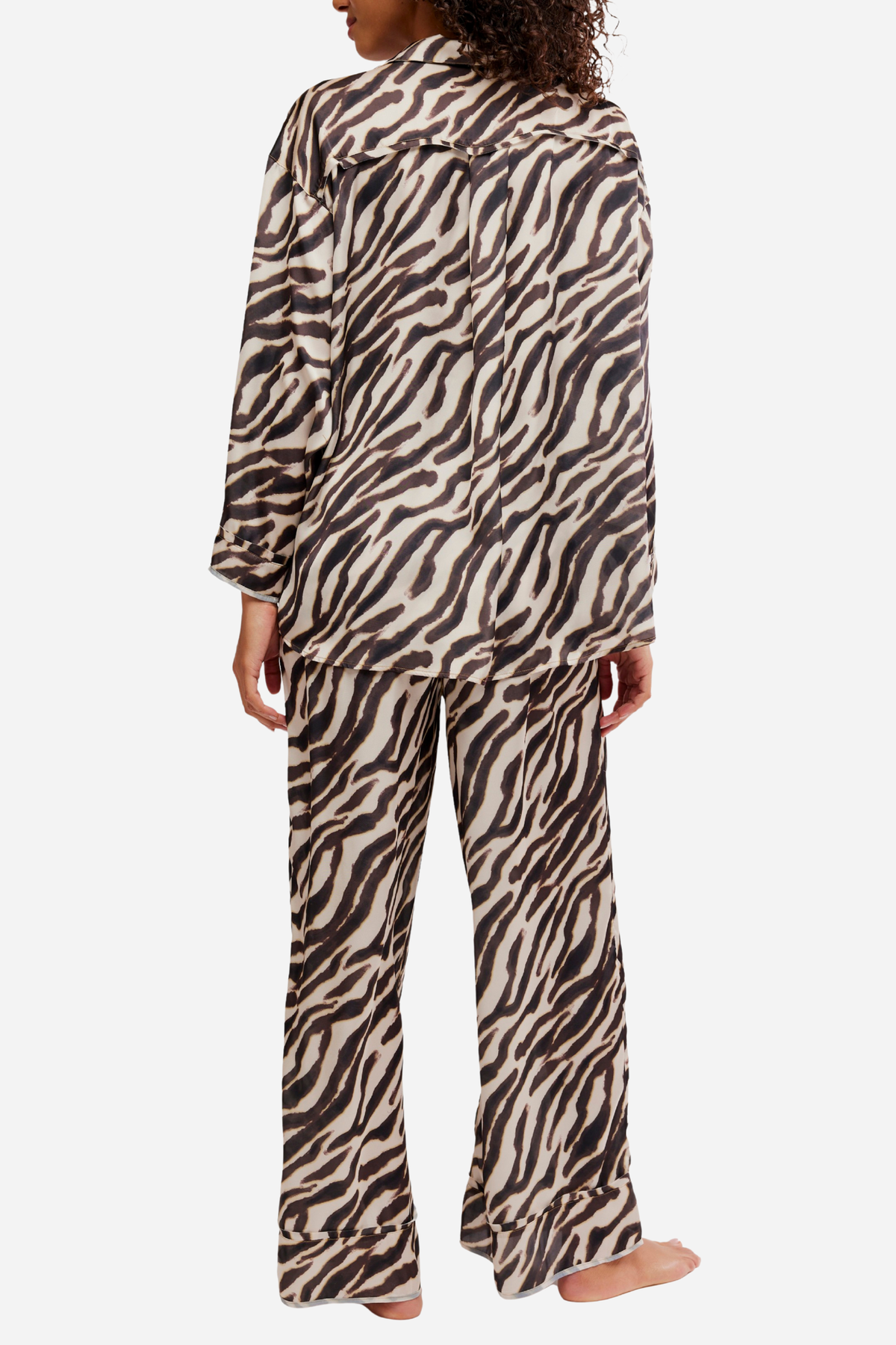 Free People - Dreamy Days Pajama Set - Zebra