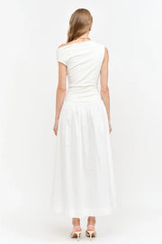 Audrey Maxi Dress - White