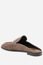 Dolce Vita Betzy Mule - Mocha Embossed Suede