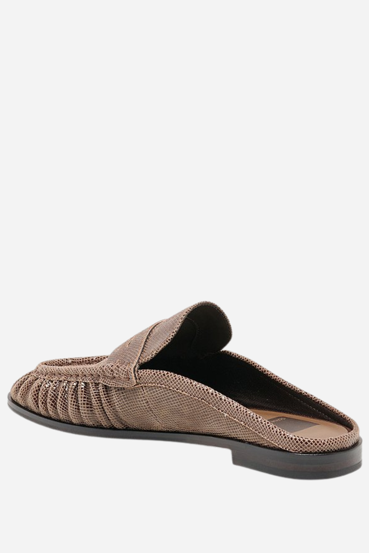 Dolce Vita Betzy Mule - Mocha Embossed Suede