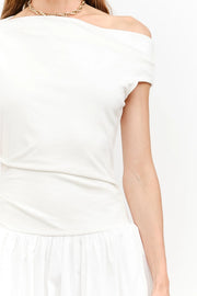 Audrey Maxi Dress - White