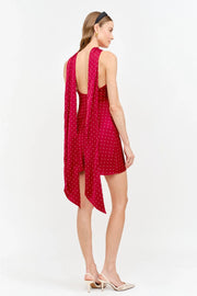 Penny Mini Dress - Wine