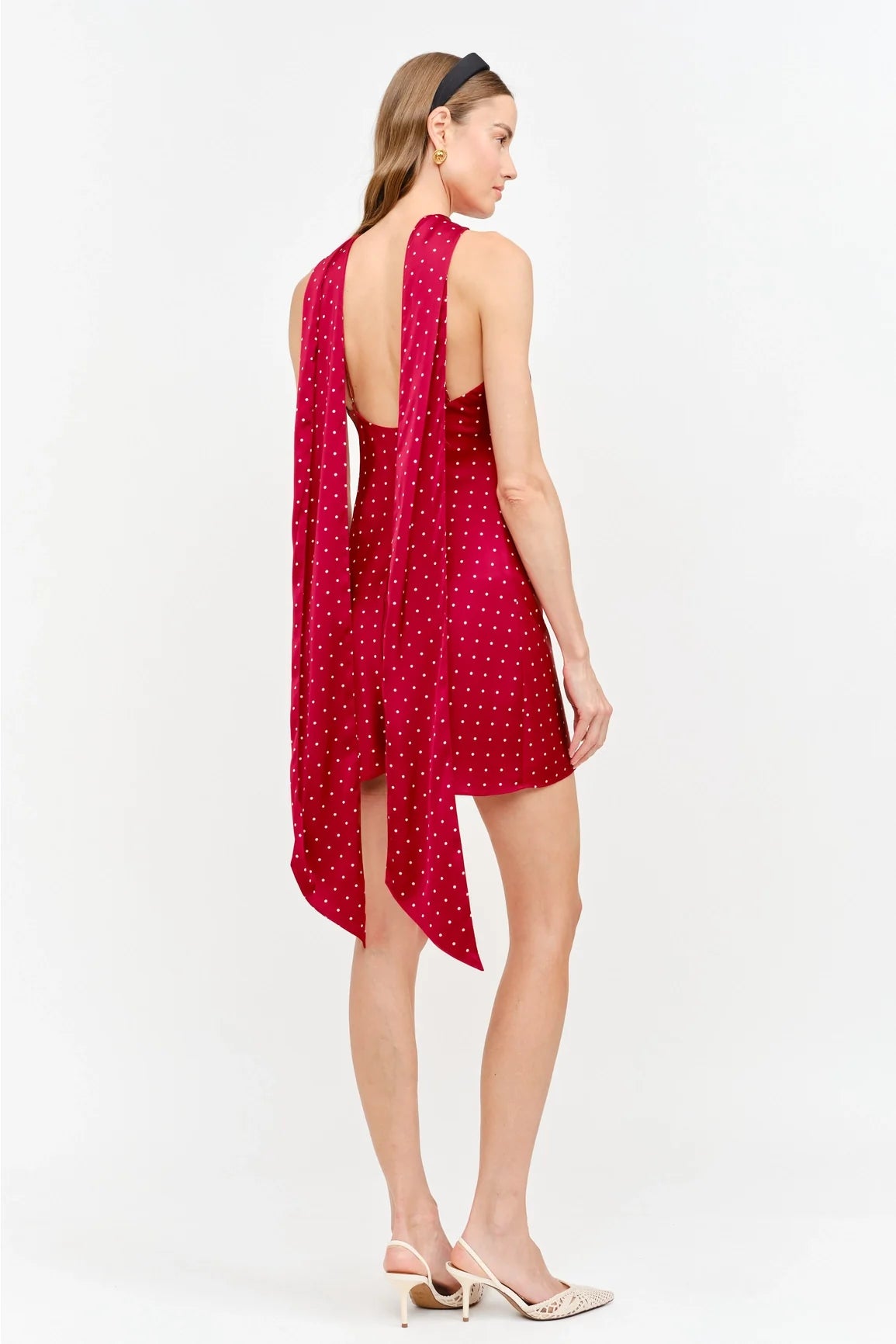 Penny Mini Dress - Wine