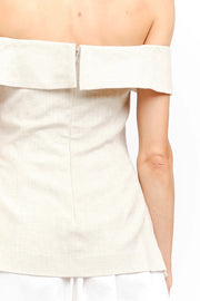 Valerie Dress - Natural