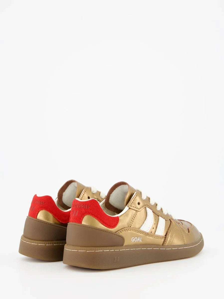 Coolway - Goal Sneakers - Golden Rush