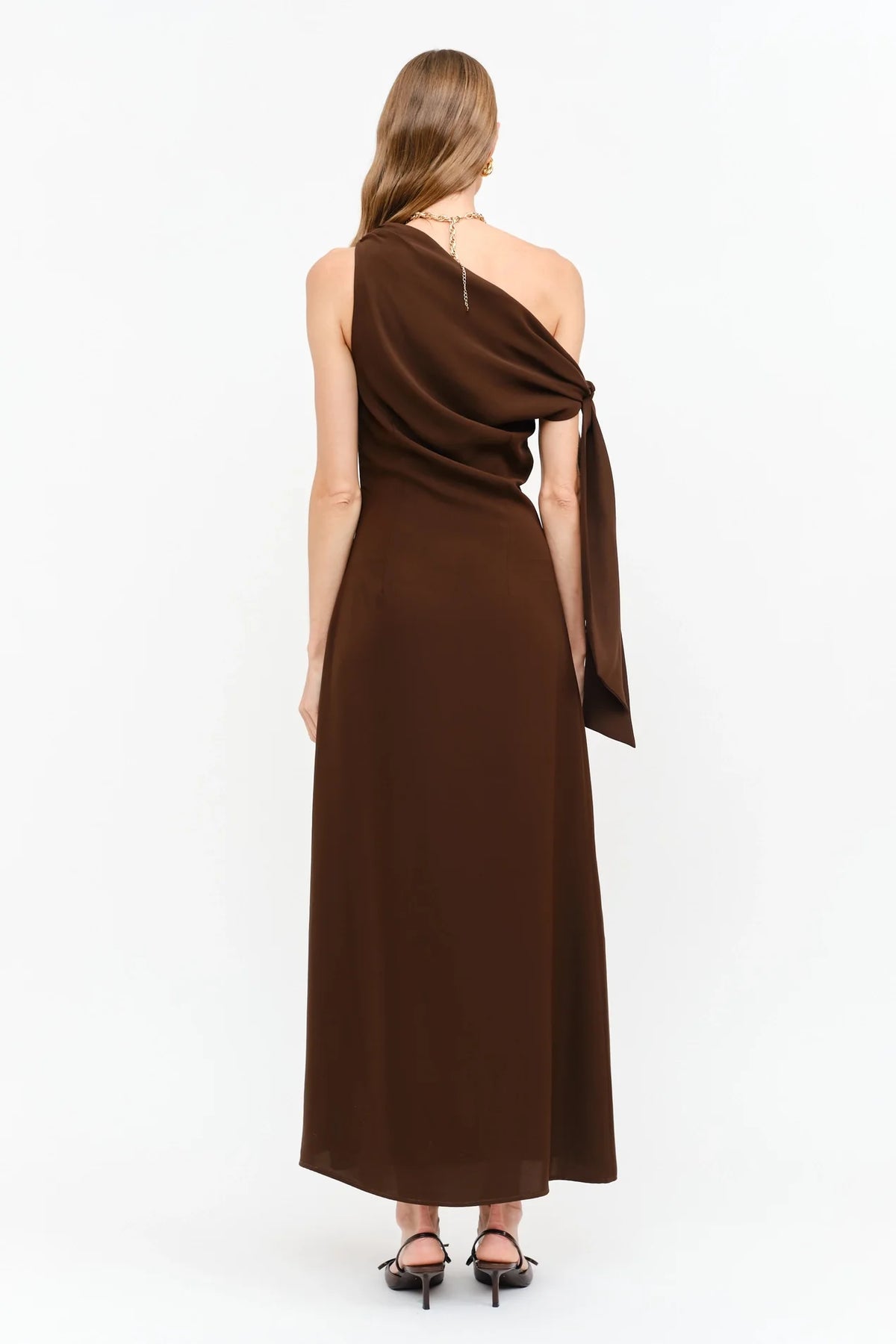 Remie Maxi Dress - Brown