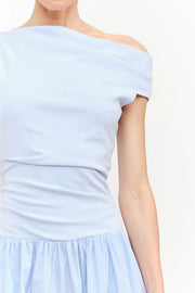 Audrey Maxi Dress - Blue