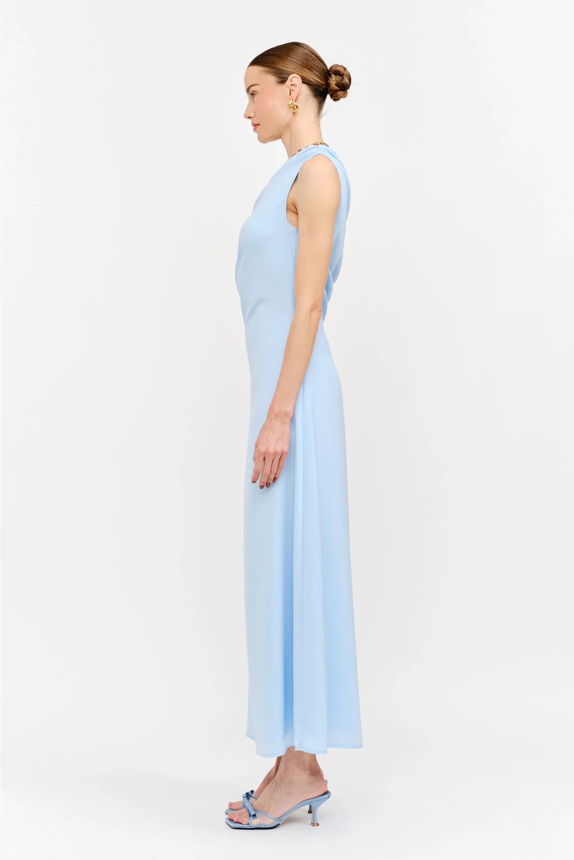 Remie Maxi Dress - Blue