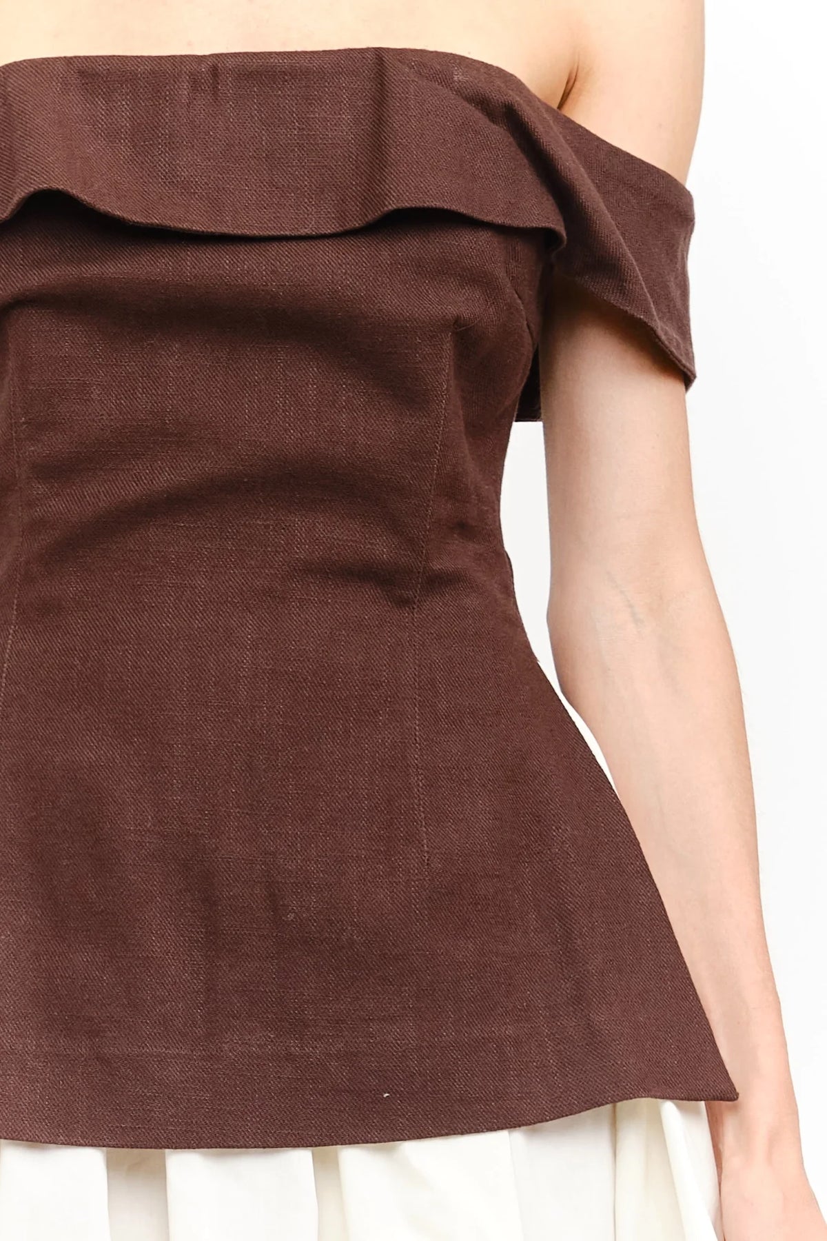 Valerie Dress - Brown