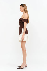 Valerie Dress - Brown