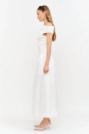 Audrey Maxi Dress - White