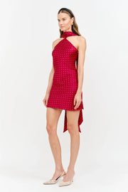 Penny Mini Dress - Wine