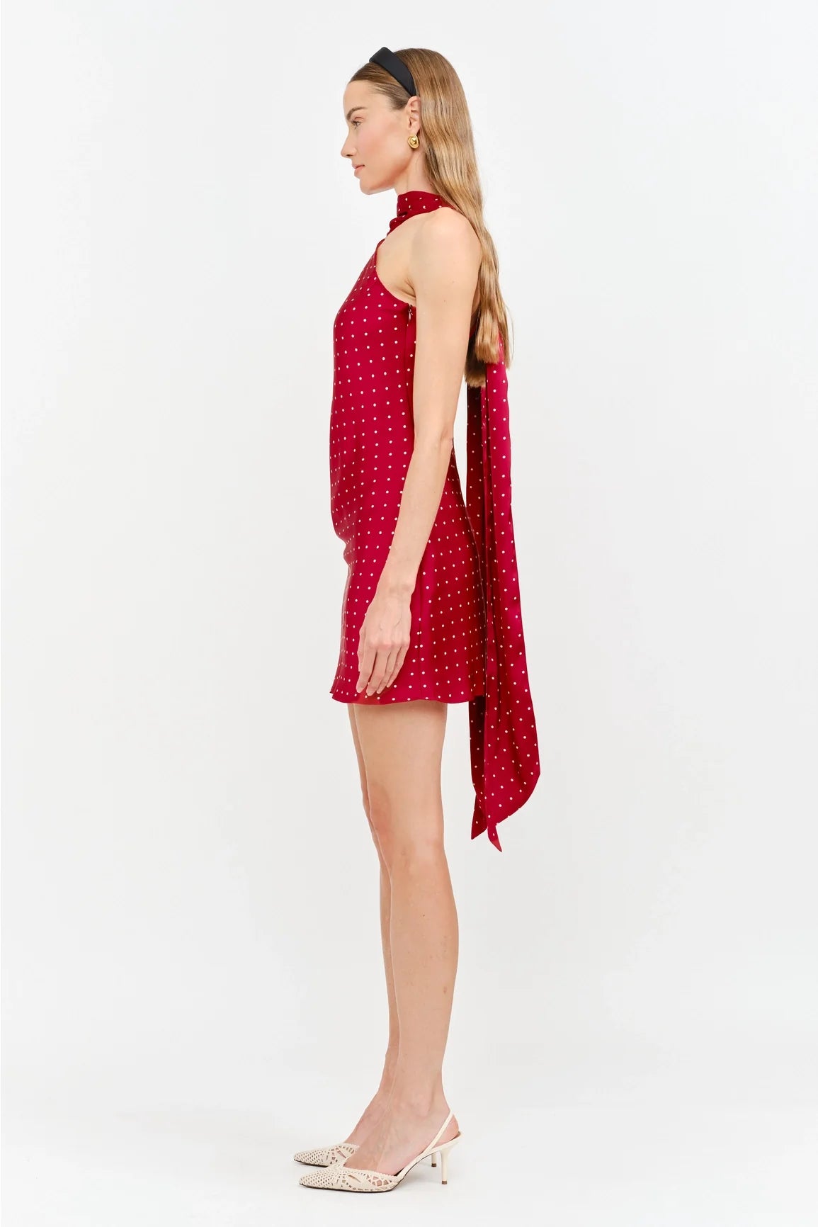 Penny Mini Dress - Wine