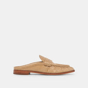 Dolce Vita Betzy Mule - Latte Embossed Suede