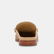 Dolce Vita Betzy Mule - Latte Embossed Suede