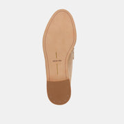Dolce Vita Betzy Mule - Latte Embossed Suede