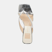 Dolce Vita Brevel Heels - Silver Leather