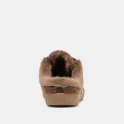 Dolce Vita Merit Slide Sneakers - Dark Brown Plush