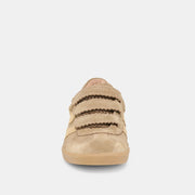 Dolce Vita Merit Velcro Sneakers - Taupe Multi Leather