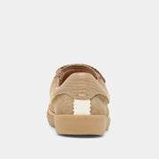Dolce Vita Merit Velcro Sneakers - Taupe Multi Leather