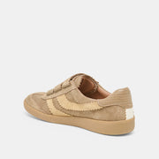 Dolce Vita Merit Velcro Sneakers - Taupe Multi Leather