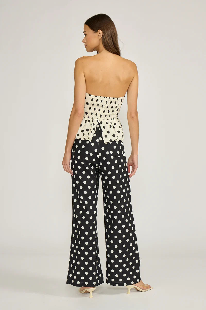 Ariana Strapless Top
