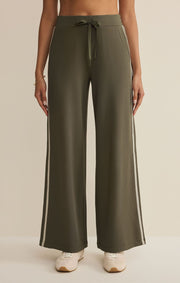Z Supply - Layover Track Pant - Tea Leaf