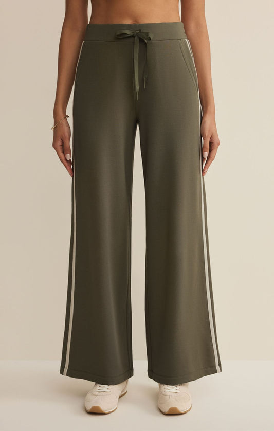 Z Supply - Layover Track Pant - Tea Leaf